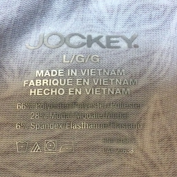 NWT L Jockey purple/pink modal tank - Picture 12 of 14